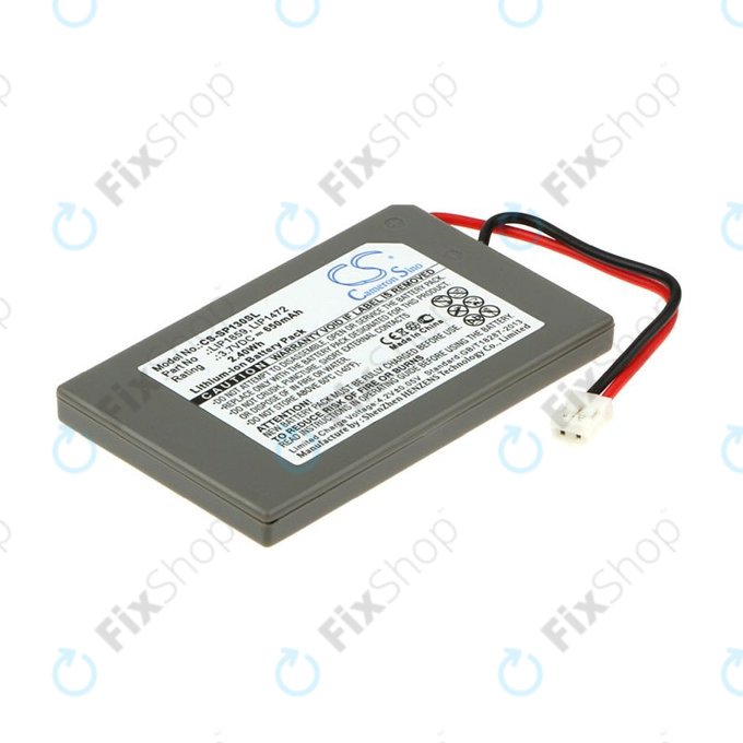 Μπαταρία για Sony PlayStation 3, 650mAh, Li-Ion, 3.7V, LIP1859, HQ