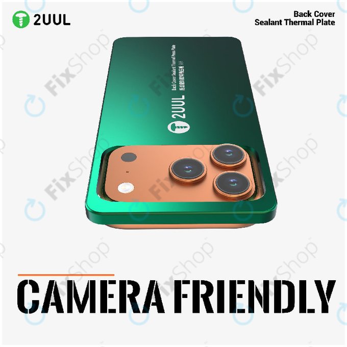 Θερμική πλάκα πίεσης για πίσω κάλυμμα, 2UUL DA68, 2τμχ/πακέτο