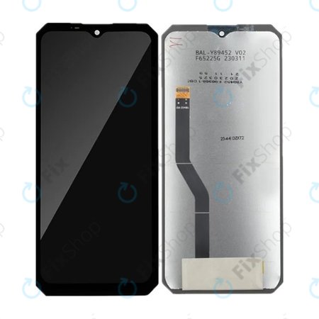 Οθόνη με οθόνη αφής για Oukitel WP23, WP23 Pro, WP28, Aftermarket