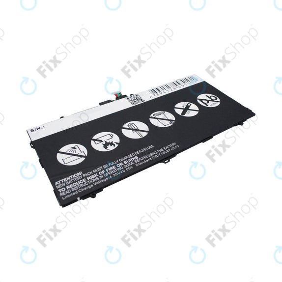 Μπαταρία για Samsung Galaxy Tab S 10.5, 7900mAh, Li-Pol, 3.8V, EB-BT800FBC, HQ