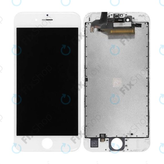 Οθόνη In-Cell για iPhone 6S, White, Αφής με πλαίσιο, FixPremium