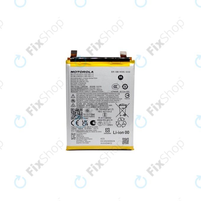 Battery για Motorola Edge 50 Ultra | SB18D97987 | QV45 | 4500mAh | Service Pack