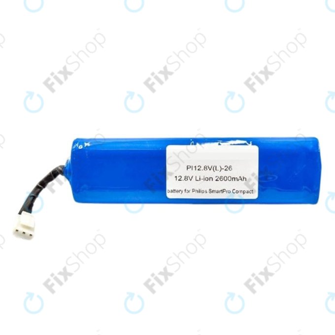 Μπαταρία για Philips Smartpro Compact, FC8710, FC8700, FC8710, 4ICR19/65, 12.8V, 2600mAh