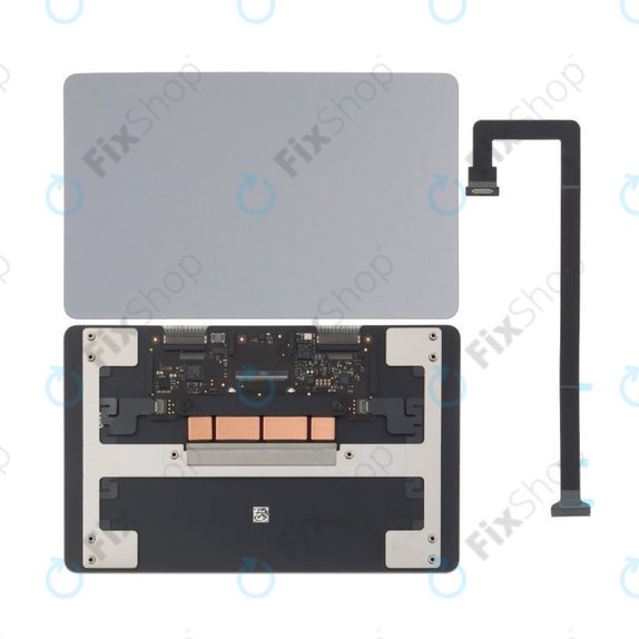 Πλήρες trackpad για MacBook Air 13", A3113 (2024), Space Gray, 661-40274, Genuine Apple