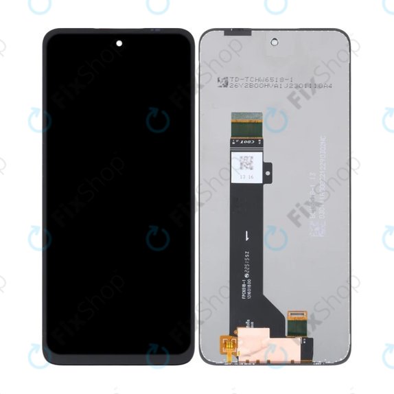 Οθόνη με οθόνη αφής για Motorola Moto G13, G23, XT2233, Aftermarket