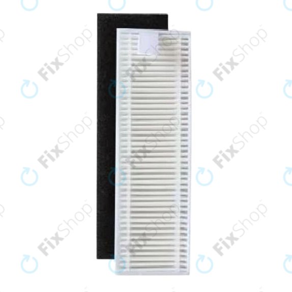 Σετ ανταλλακτικών για Rowenta X-Plorer S75s (1x Κύρια βούρτσα, 2x Φίλτρα, 2x Πλευρικές βούρτσες, 2x Πανιά σφουγγαρίσματος)