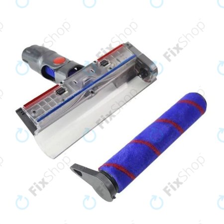 Κεφαλή Δαπέδου με Πράσινο Φως LED για Dyson V-series | Outsize | Πράσινο | Green Light