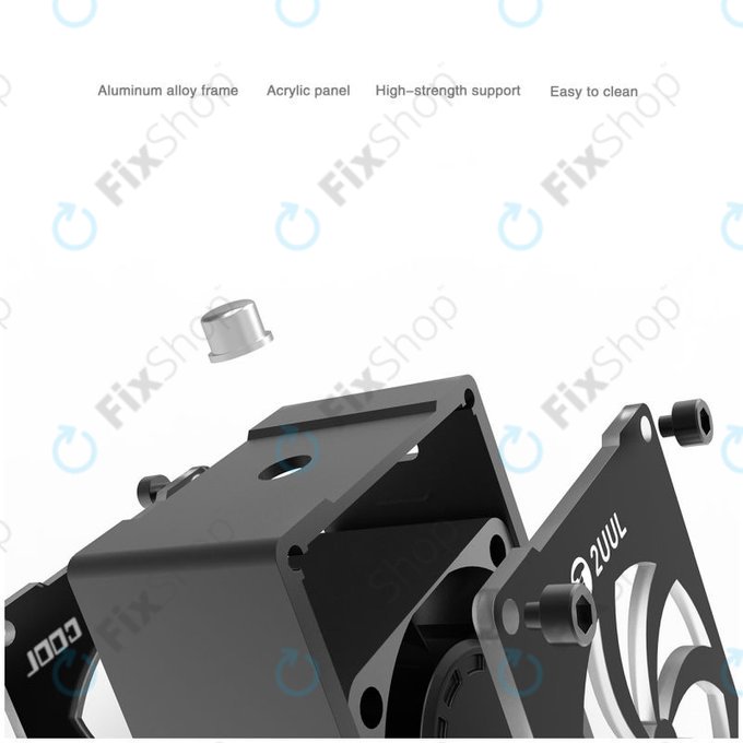 Μίνι Ανεμιστήρας Ψύξης για Επισκευή για 2UUL