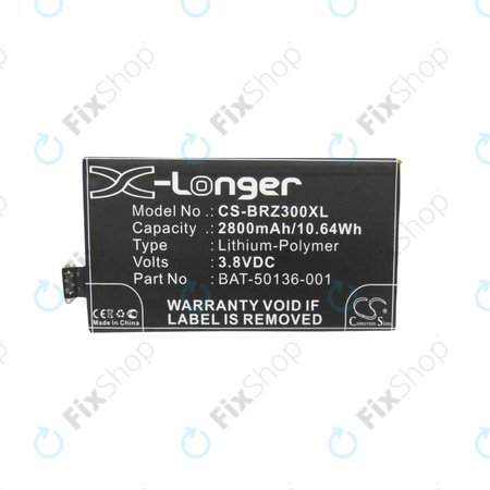 Μπαταρία για Blackberry Z30, Leap, BAT-50136-001/002/003/101, 2800mAh, HQ