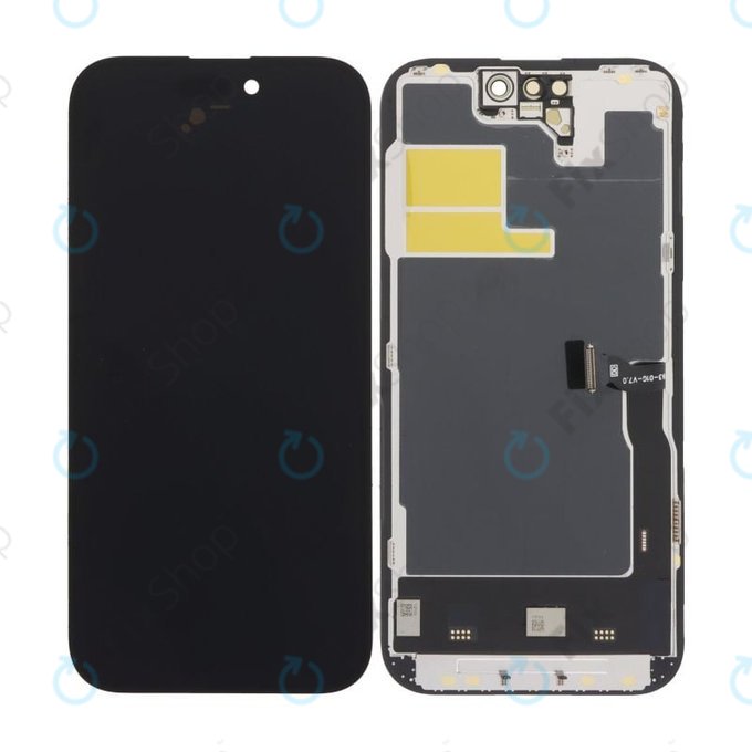 Οθόνη Soft OLED για iPhone 14 Pro - Τζάμι αφής + Πλαίσιο, DIAGNOSTIC