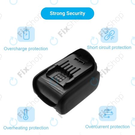 Μπαταρία για Philips Series 9000 AquaTrio, IBD014GA, 25.9V, 2200mAh, HQ