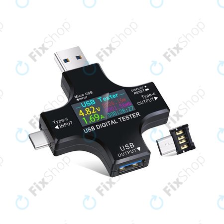 USB Ψηφιακός Ελεγκτής 2in1 (με USB-C & USB 3.0) για Eversame