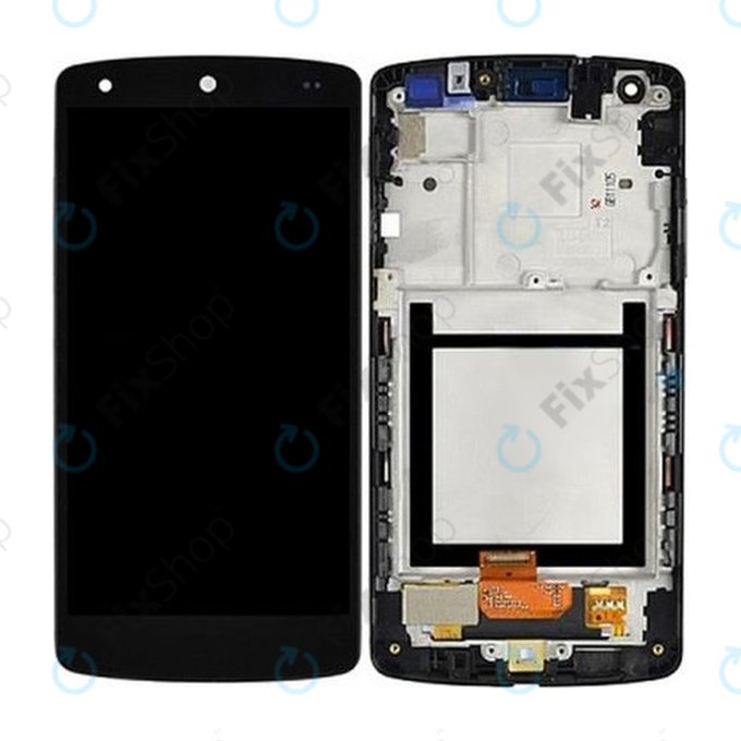 LCD Display Assembly για LG Nexus 5 D821 | Μαύρο, Black | ACQ86661402 | Service Pack