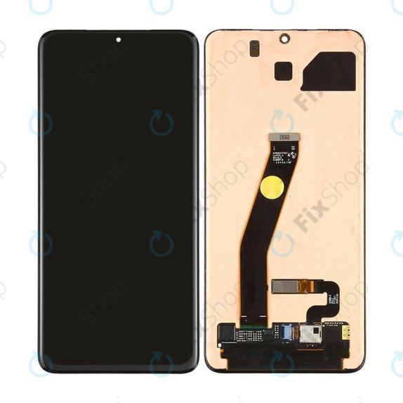 Οθόνη με οθόνη αφής για Samsung S20, G980F