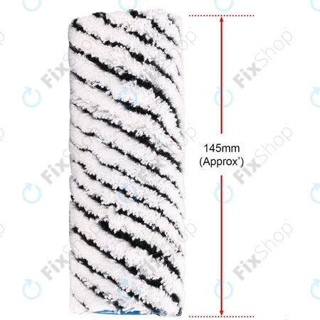 Σετ Κυλίνδρων Πέτρας για Kärcher FC 3 | FC 5 | FC 7 | Μαύρο | Black