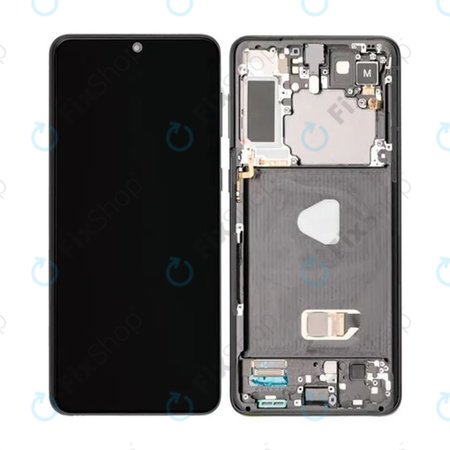 LCD Display Assembly για Samsung S21 Plus | G996B | Phantom Black | Aftermarket