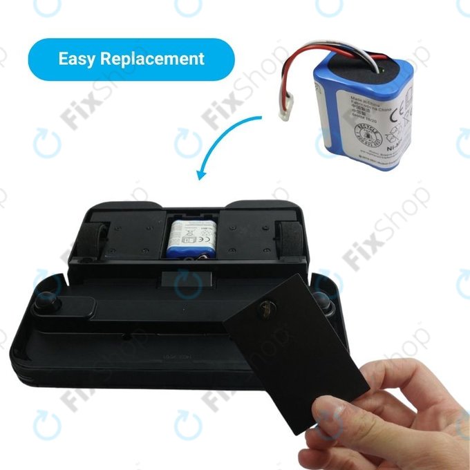 Μπαταρία για iRobot Braava 2000, 300, 380, 380T, 381, 390, Mint 5200, Mint Plus 5200, Proscenic JOJO Professional, GPRHC202N026, 4409709, W206001001399, 7.2V, 2500mAh