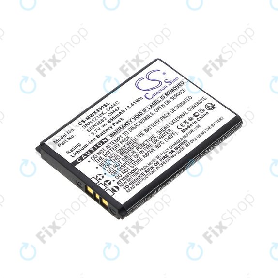 Μπαταρία για Motorola Gleam +, 650mAh, Li-Ion, 3.7V, OM4A, OM4C, HQ