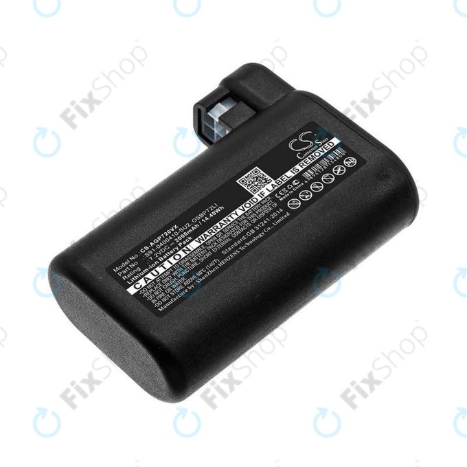 Μπαταρία για AEG RX-series, Electrolux E, P-series, S91-0400410-SU2, OSBP72LI, OSBP72LI25, 7.2V, 2000mAh, HQ