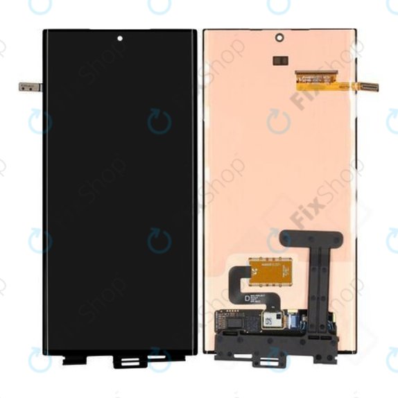 Οθόνη με οθόνη αφής για Samsung S23 Ultra, S918B, GH82-31247A, Service Pack