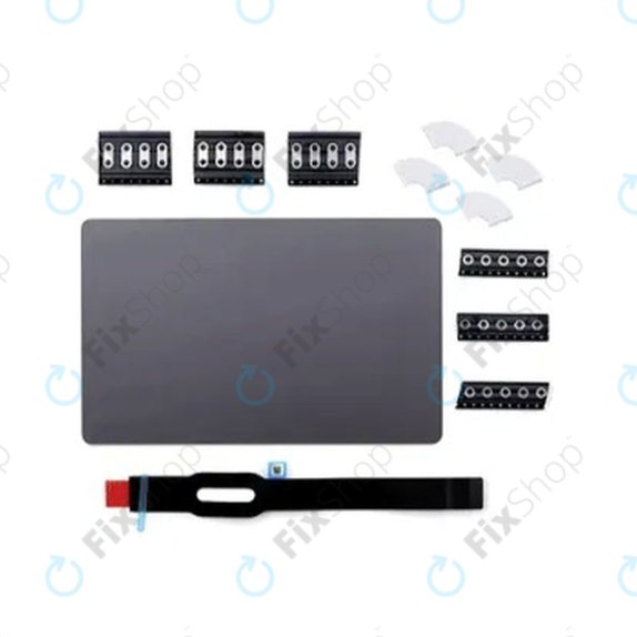 Πλήρες trackpad για MacBook Pro 14", A3112 (2024), Space Black, 661-42546, Genuine Apple