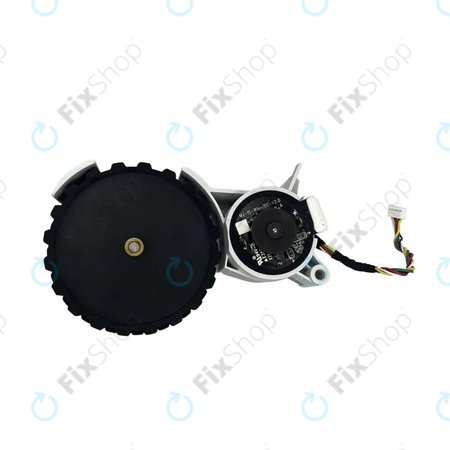 Τροχός με Κινητήρα (Αριστερός) για Xiaomi Mijia E10 | E12 | Mi Robot Vacuum Mop 2 Lite | 2 Pro | Λευκό | White