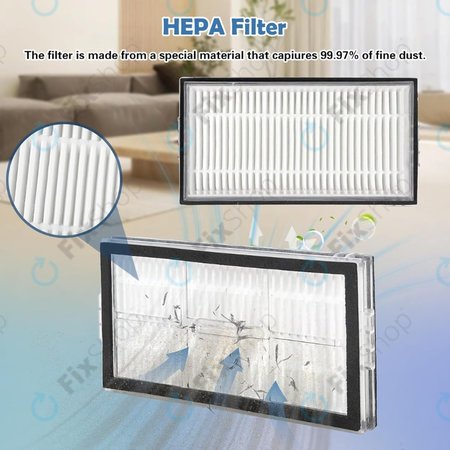 Προηγμένο Σετ για Xiaomi Roborock G20s Ultra | Saros 10R