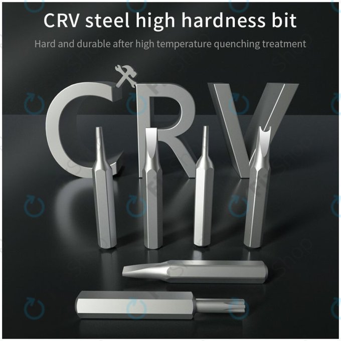 Επαγγελματικό Σετ Κατσαβιδιών για iPhone 117in1 για Kingsdun