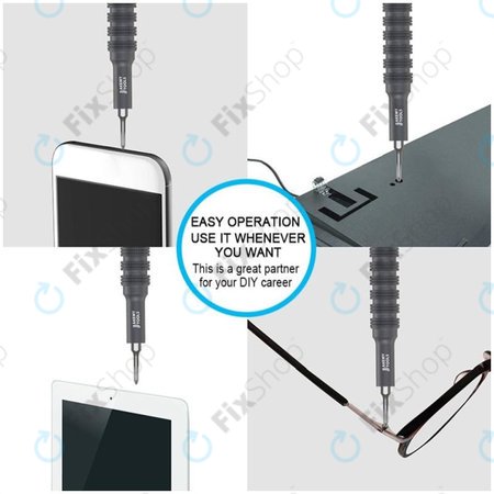 Επαγγελματικό Πολυλειτουργικό Σετ Εργαλείων Επισκευής 73in1 για Jakemy JM-8172