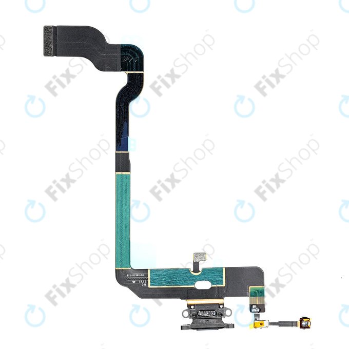 Επαφές Φόρτισης + Καλώδιο Flex για iPhone XS | Διαστημικό Γκρι | Space Gray