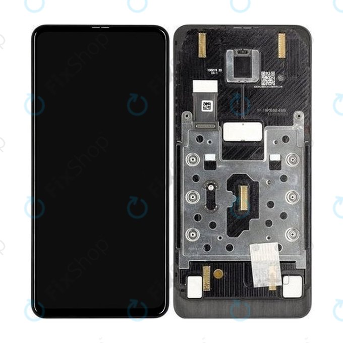 Συγκρότημα οθόνης για Xiaomi Mi Mix 3, Μαύρο, Black