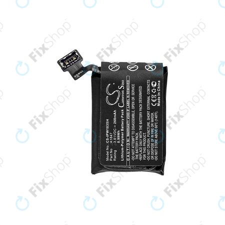 Μπαταρία για Apple Watch 3 38mm, GPS, A1847, 260mAh, HQ