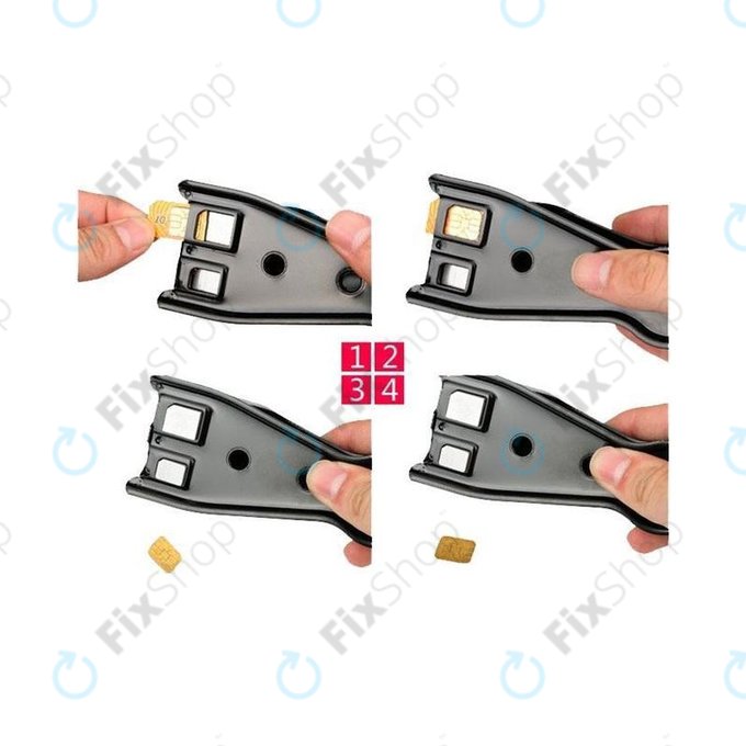 Κόφτης Κάρτας SIM - NanoSIM, MicroSIM