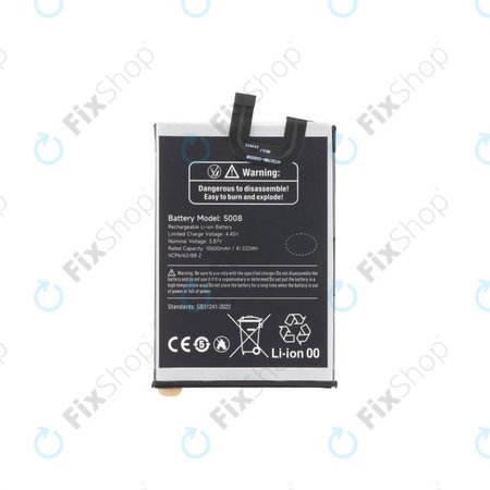 Battery για Ulefone Armor 27 Pro, Armor 27T Pro | 5008 | 10600mAh