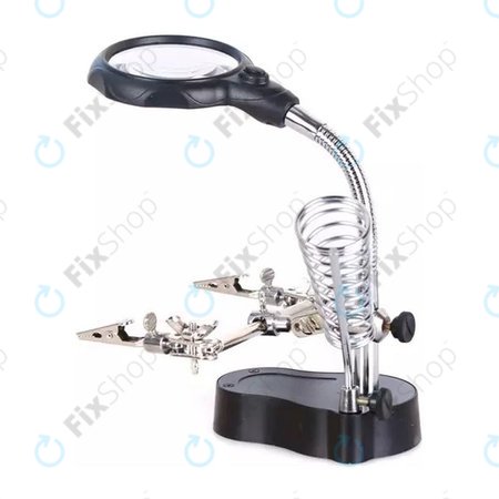 Τρίτο Χέρι με Μεγεθυντικό Φακό για Zeno Desk D3