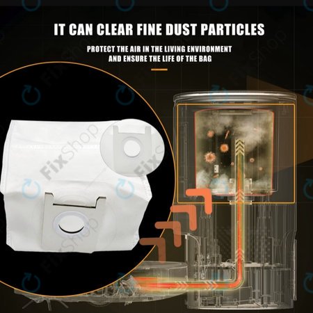 Σακούλα Σκόνης για Roidmi EVE Plus