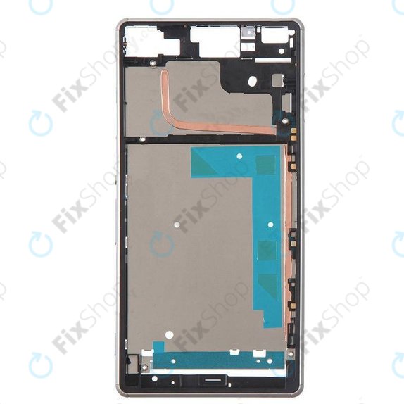Μεσαίο Πλαίσιο για Sony Xperia Z3 D6603 | Μαύρο | Black