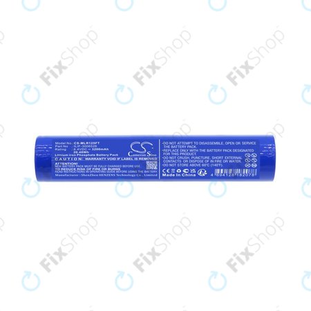 Μπαταρία για Maglite ML125, ML150LR, ML150LRX, 3200mAh, LiFePO4, 6.4V, ILIF-3006526, HQ