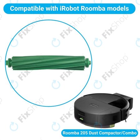 Κεντρική Βούρτσα για iRobot Roomba 205 Dust Compactor | Dust Compactor Combo