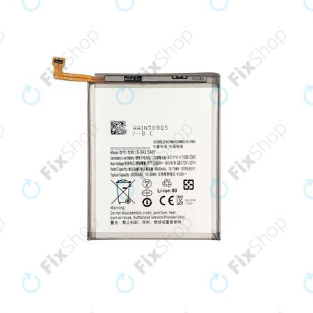 Μπαταρία για Samsung A22 A225F, A31 A315F, A32 4G A325F, EB-BA315ABY, 5000mAh