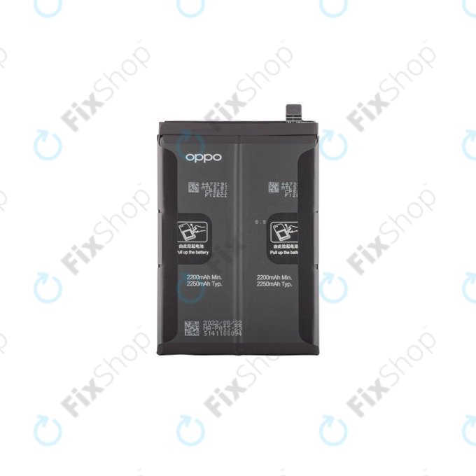 Battery για Oppo Reno 7 5G, Find X5 Lite, 4500mAh, 4909886, Genuine Service Pack