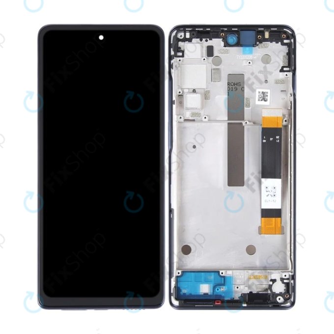 LCD Display Assembly για Motorola Moto G200 | XT2175 | Μαύρο, Black | Aftermarket