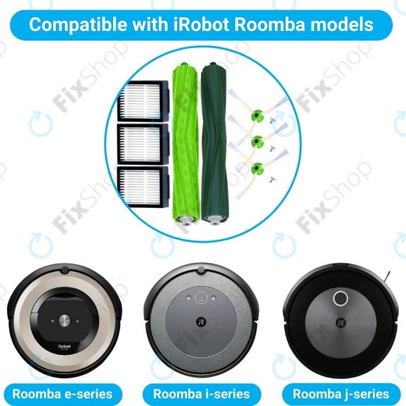 Ολοκληρωμένο Σετ για iRobot Roomba e-series | i-series | j-series