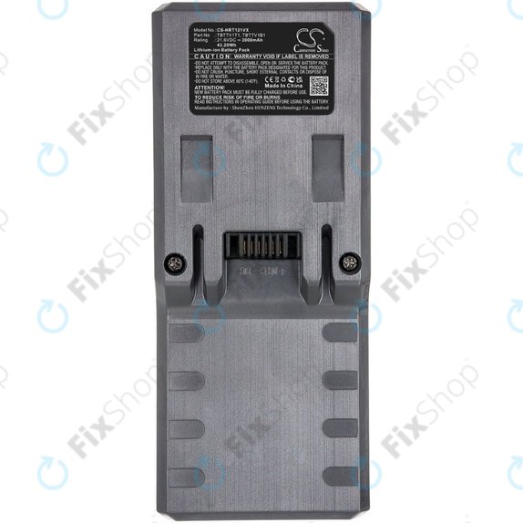 Beko VRT 8282 BV, ZB1852, Hoover FD-series - Μπαταρία TBTTV1T1, TBTTV1B1 Li-Ion 21.6V 2000mAh HQ