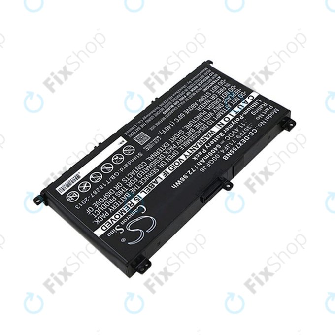 Μπαταρία για Dell Inspirion 15, 6400mAh, Li-Pol, 11.4V, 357F9, HQ