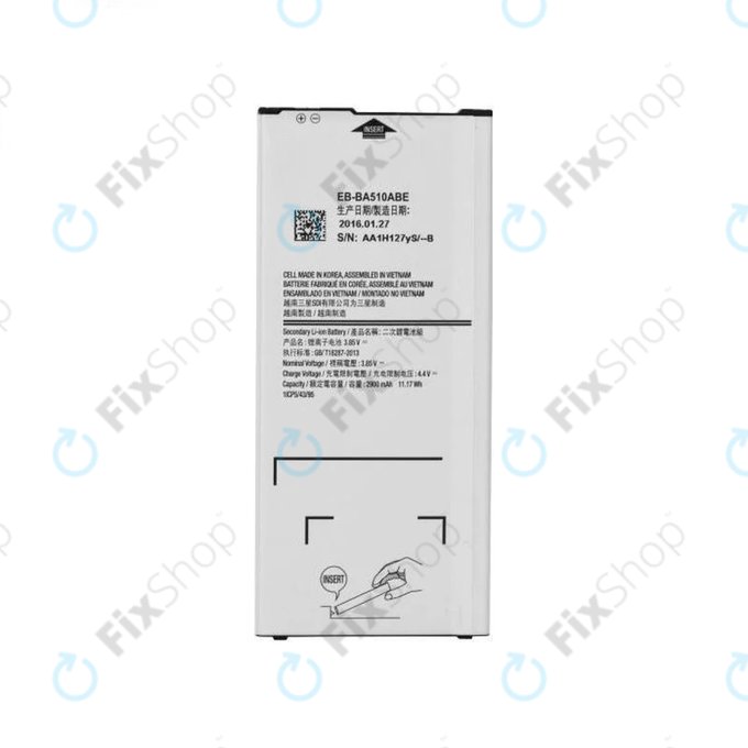 Battery για Samsung A5 A510F (2016) | EB-BA510ABE | 2900mAh