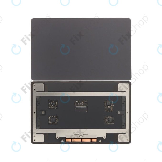 Πλήρες trackpad για MacBook Pro 16", A3403 (2024), Space Black, 661-46156, Genuine Apple