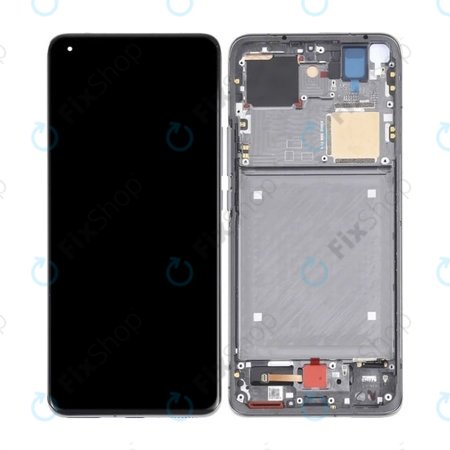 LCD Display Assembly για Xiaomi Mi 11 Ultra | Μαύρο, Black