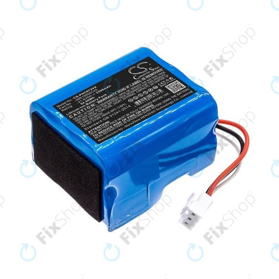 Μπαταρία για Philips SpeedPro, SpeedPro Aqua, INR18650C25, 21.6V, 2500mAh, HQ