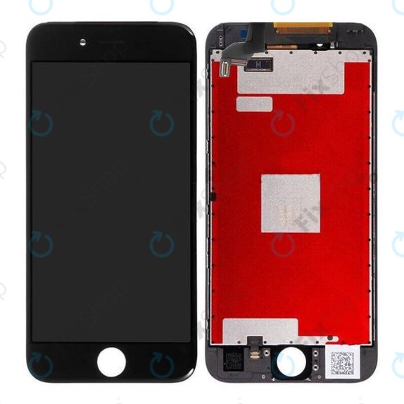 Οθόνη για iPhone 6S, Black, Αφής με πλαίσιο
